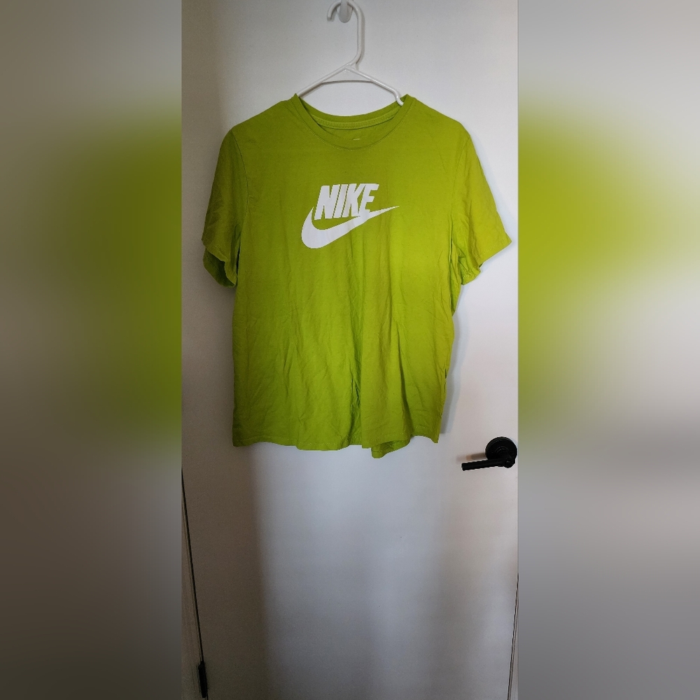 Nike Lime Green Tee